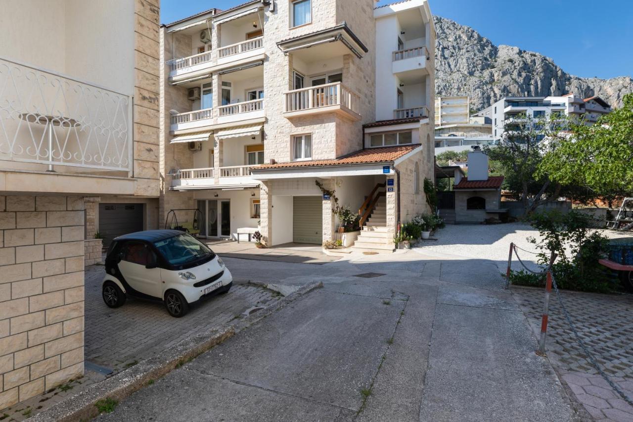 Apartments By The Sea Duce, Omis - 5973 Екстериор снимка