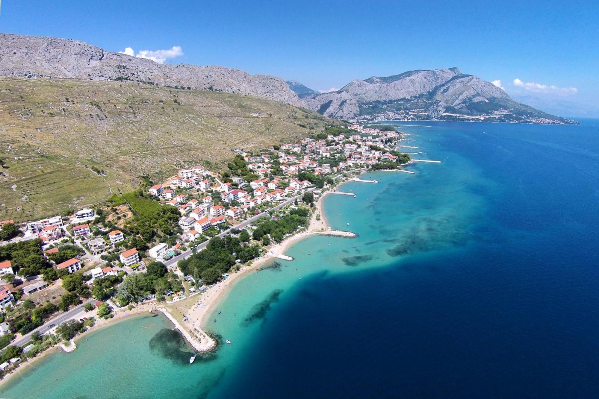 Apartments By The Sea Duce, Omis - 5973 Екстериор снимка