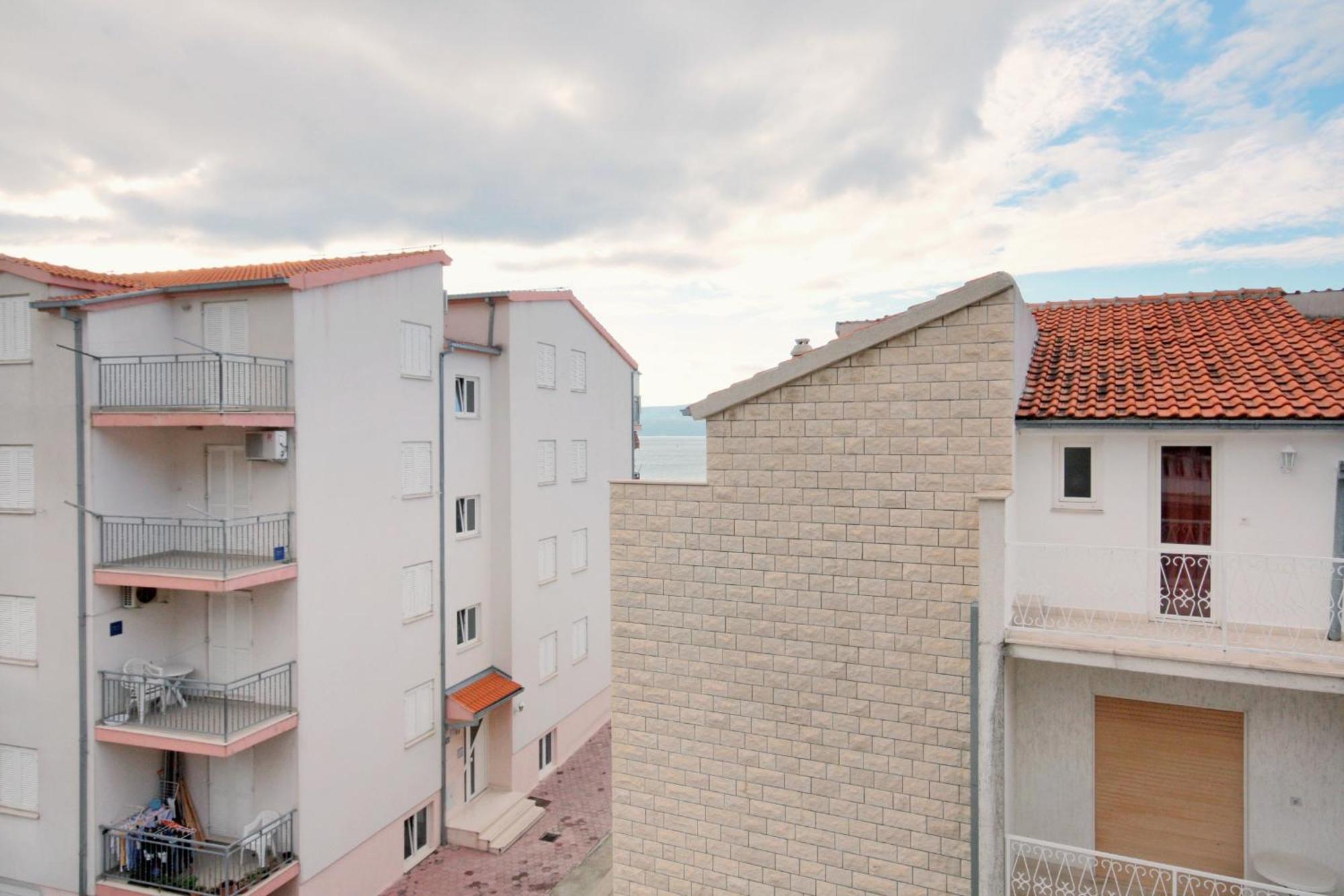 Apartments By The Sea Duce, Omis - 5973 Екстериор снимка