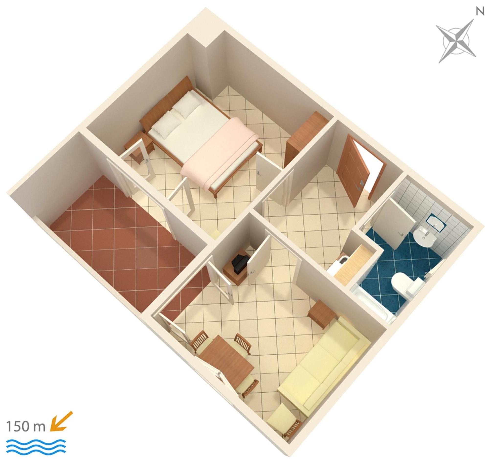 Apartments By The Sea Duce, Omis - 5973 Екстериор снимка