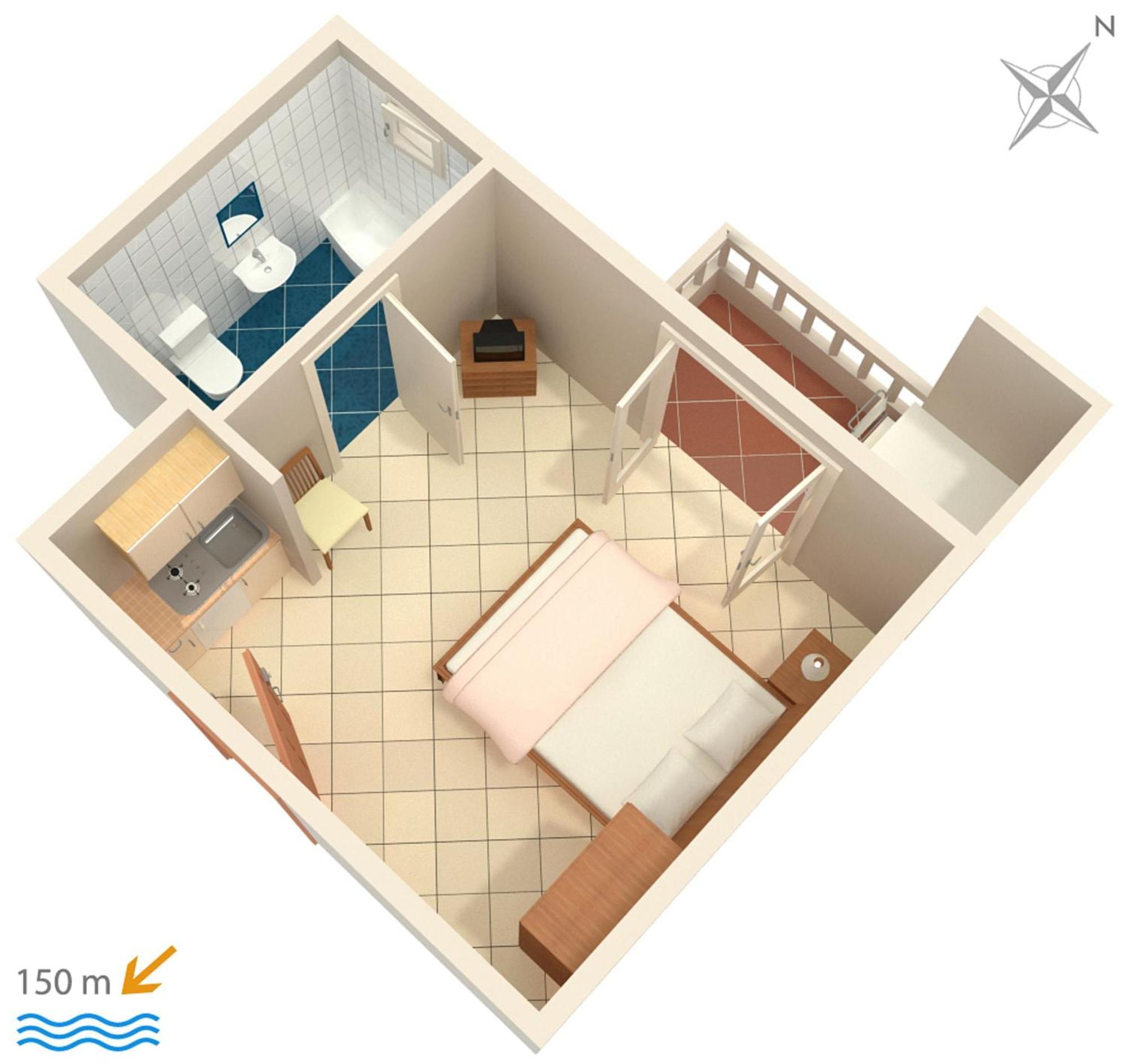 Apartments By The Sea Duce, Omis - 5973 Екстериор снимка