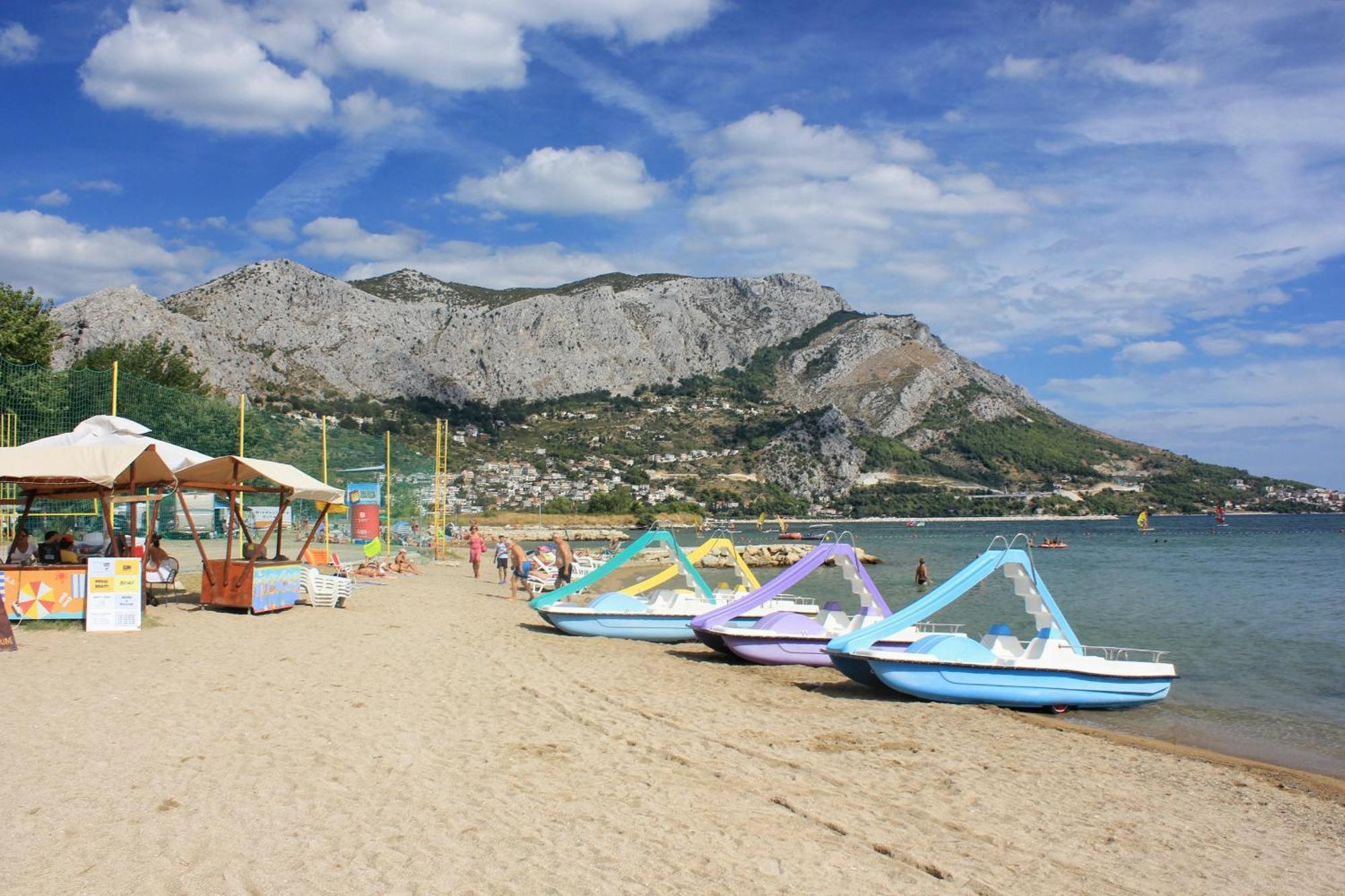 Apartments By The Sea Duce, Omis - 5973 Екстериор снимка