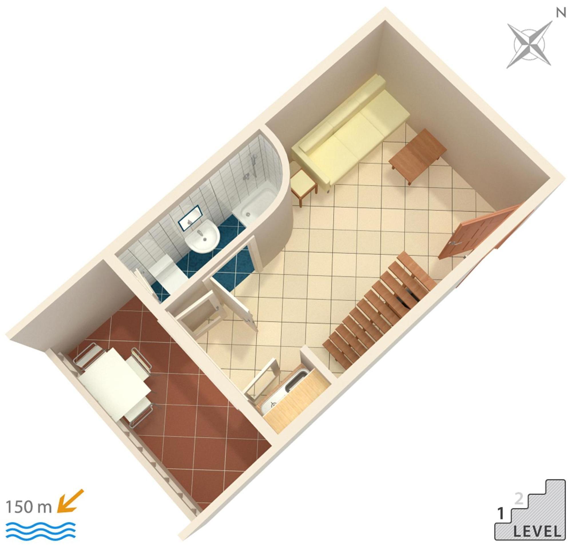 Apartments By The Sea Duce, Omis - 5973 Екстериор снимка