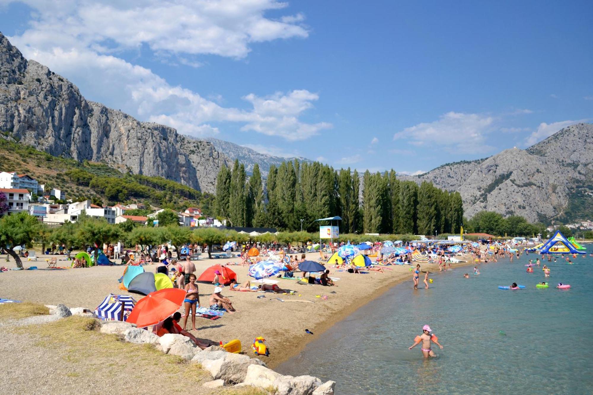 Apartments By The Sea Duce, Omis - 5973 Екстериор снимка